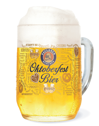 Paulaner Munchen Oktoberfest Bier Stein