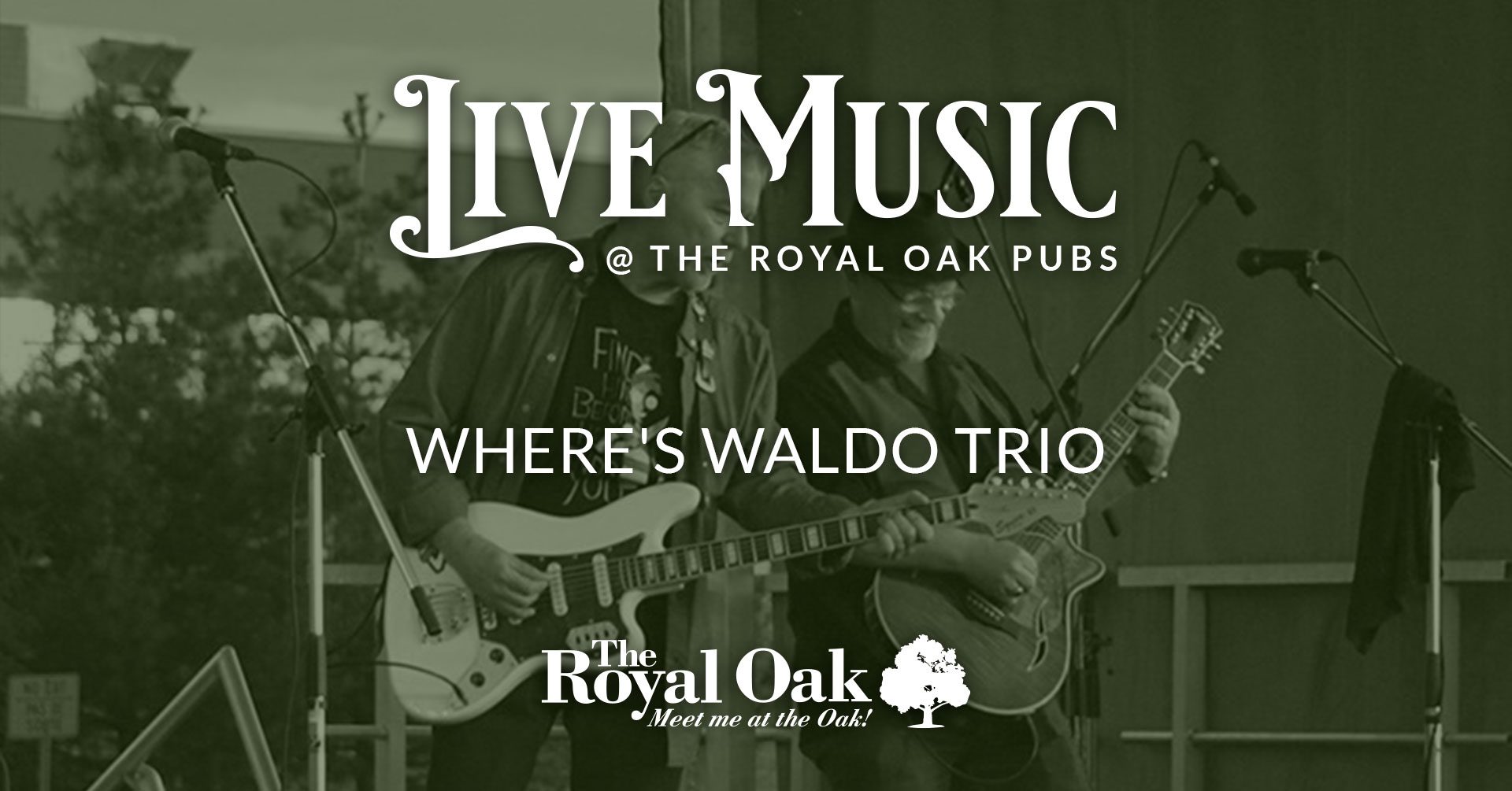 Music @ Blair (Where’s Waldo Trio)