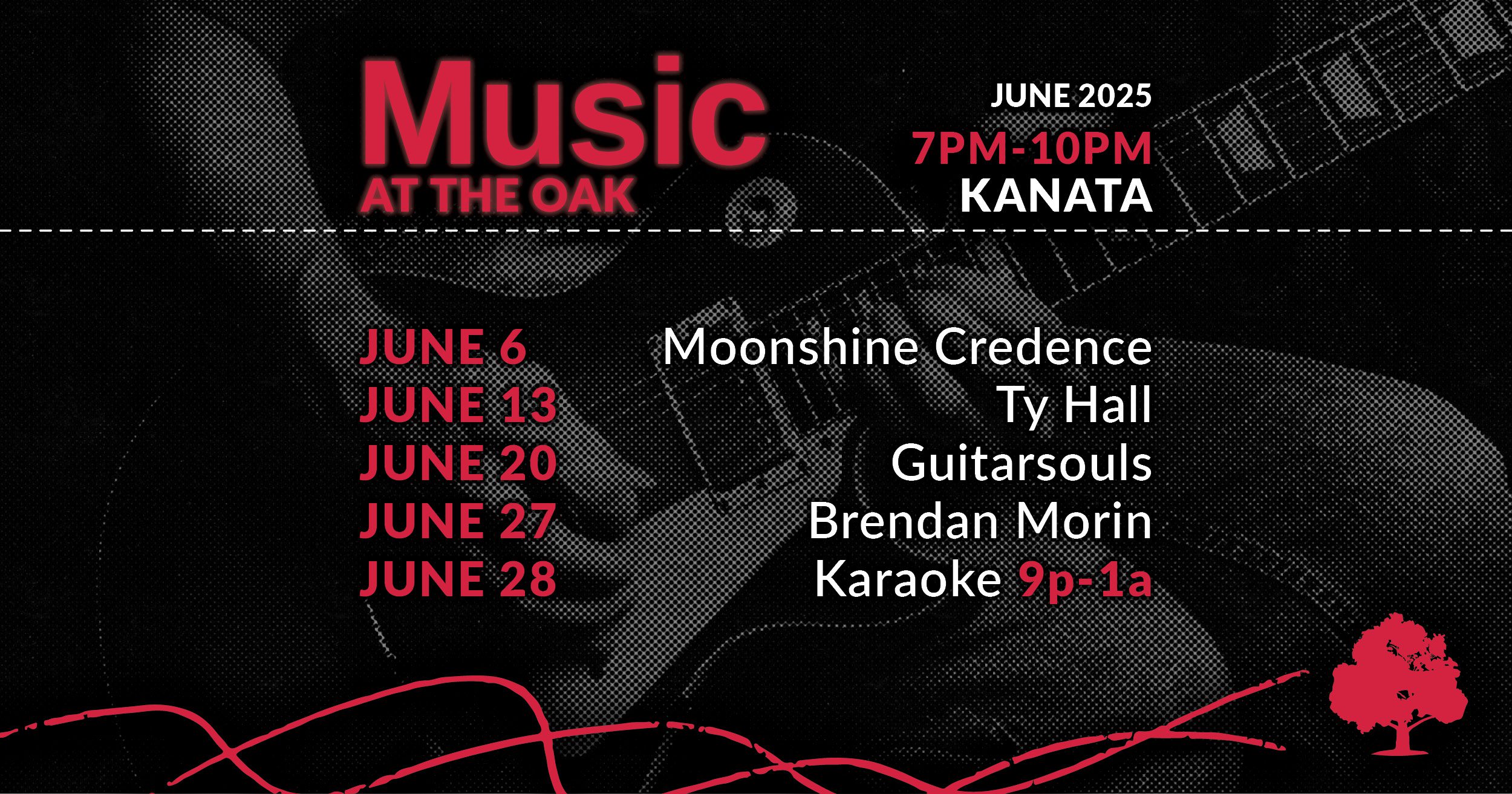 Live Music Kanata - June 2025
