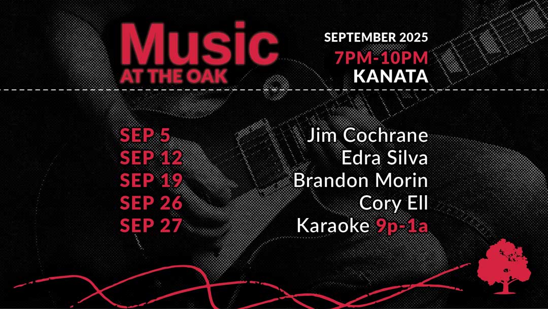 Live Music Kanata Sept 2025