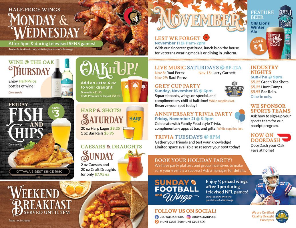 2025 Oct - Hunt Club