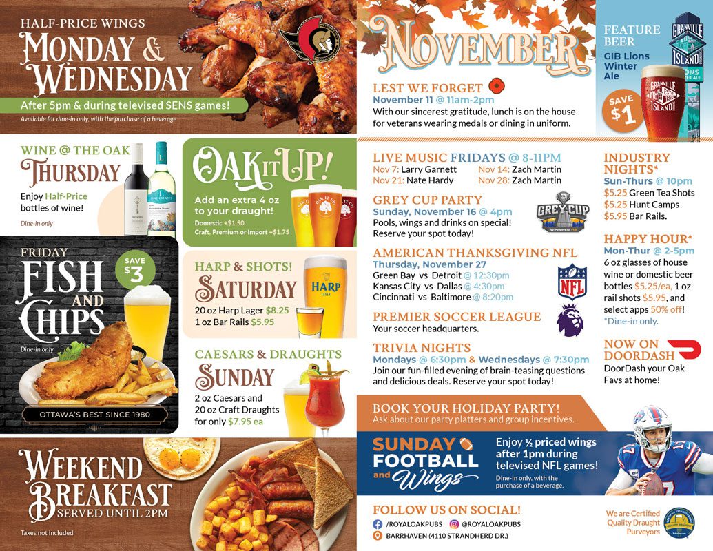 2025 Oct - Barrhaven