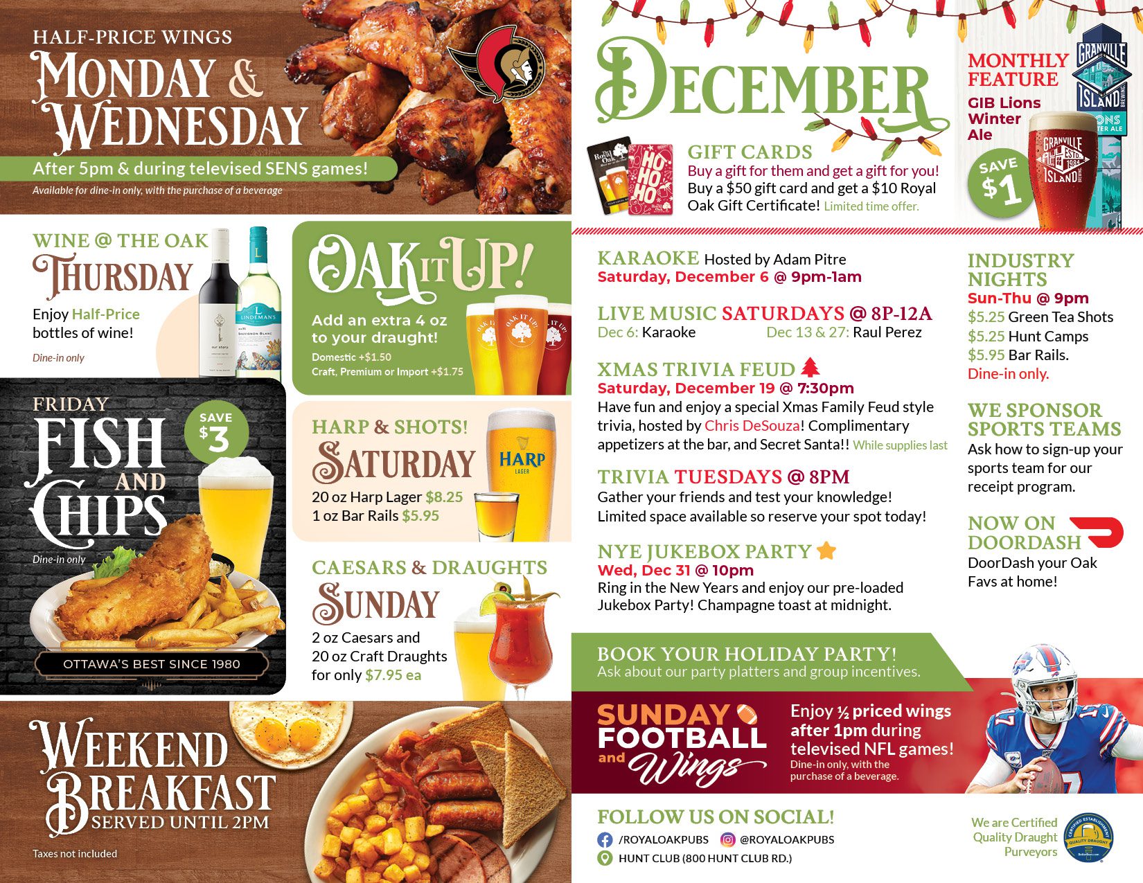 2025 Oct - Hunt Club