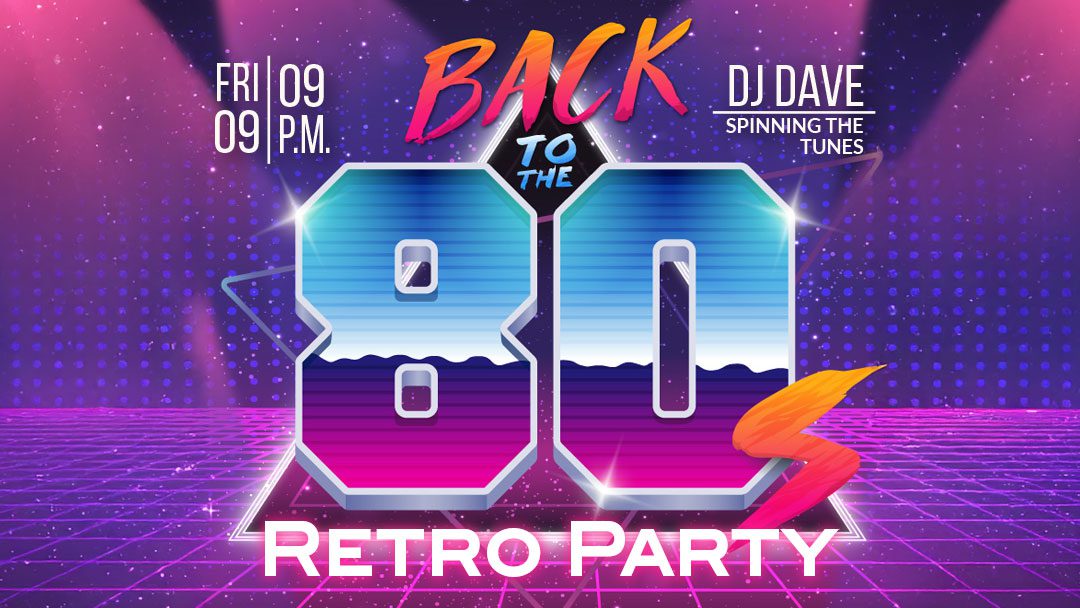 80s Night at Orleans