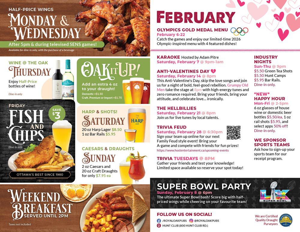 2025 Oct - Hunt Club