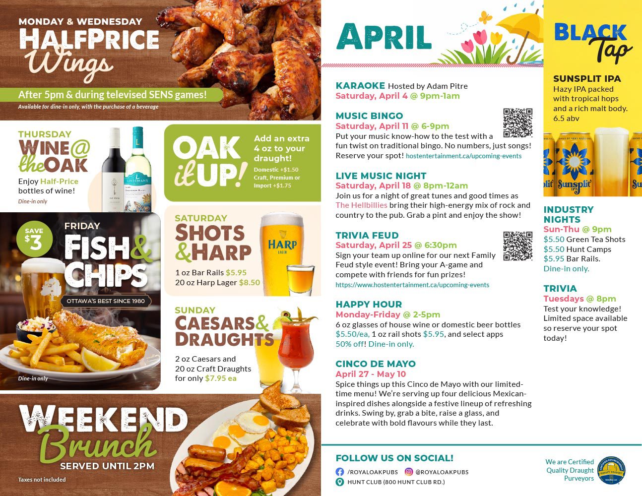 2025 Oct - Hunt Club