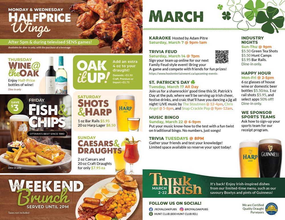 2025 Oct - Hunt Club